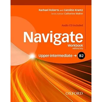 Cizí jazyk Navigate Upper-Intermediate Workbook without Key + Audio CD