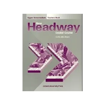Kniha New Headway Upper-Intermediate Teacher's Book