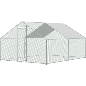 Strend Pro Venkovní výběh pro drůbež 3 x 4 x 2 m