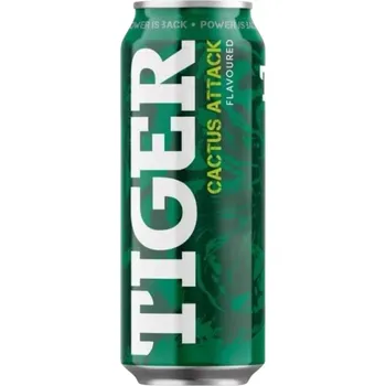 Energetický nápoj Tiger Energy Kaktus 500 ml