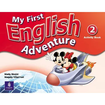 Anglický jazyk My First English Adventure 2 Activity Book