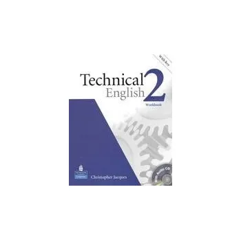 Anglický jazyk Technical English 2 Workbook + CD