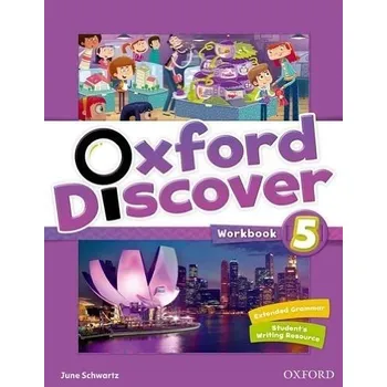 Cizojazyčná kniha Oxford Discover 5 Workbook