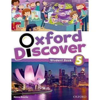 Cizí jazyk Oxford Discover 5 Student's Book