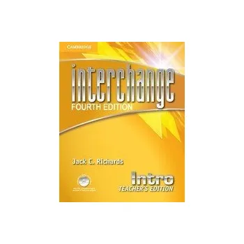 Anglický jazyk Interchange Fourth Edition Intro Teacher's Edition + Assessment Audio CD/CD-ROM