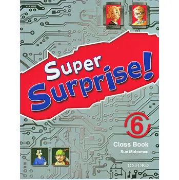 Anglický jazyk Super Surprise! 6 Class Book