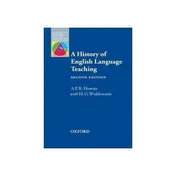 Cizojazyčná kniha OXFORD APPLIED LINGUISTICS: History of English Language Teaching (Second Edition)