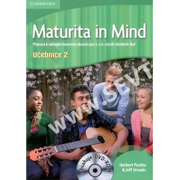 Cizí jazyk Maturita in Mind Učebnice 2 + DVD-ROM