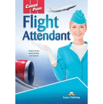 Anglický jazyk Career Paths: Flight Attendant Students Book with Digibook App.