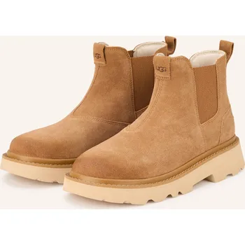 Pánské tenisky Ugg Pánské Chelsea Boty Lug, velbloudí / béžová, 42