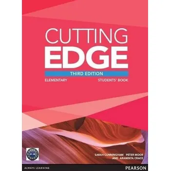 Cizojazyčná kniha Cutting Edge Third Edition Elementary Student's Book + DVD-ROM