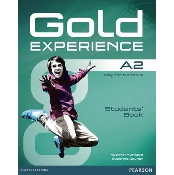 Cizí jazyk Gold Experience A2 Student's Book + DVD-ROM