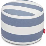 Fatboy Sedací pytel / puf "point outdoor", více variant - Fatboy® Barva: stripe ocean blue