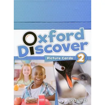 Cizojazyčná kniha Oxford Discover 2 Picture Cards