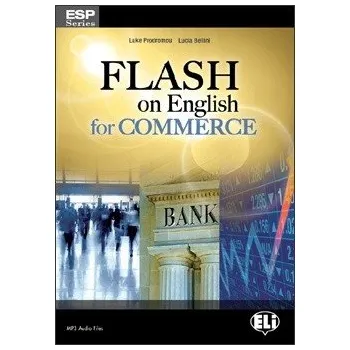 Anglický jazyk Flash on English for Commerce + MP3 online