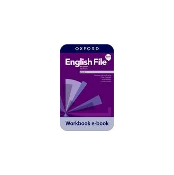 Anglický jazyk English File Fourth Edition Beginner Workbook e-book