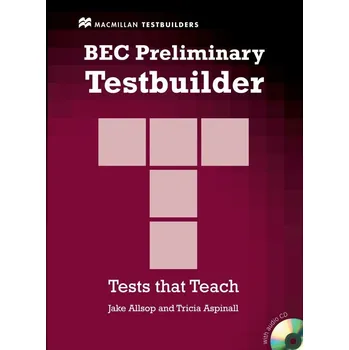 Kniha BEC Preliminary Testbuilder (with Key + CD)