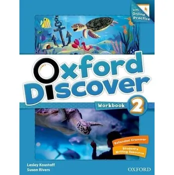 Cizí jazyk Oxford Discover 2 Workbook with Online Practice