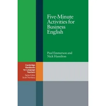 Kniha Five-Minute Activities for Business English