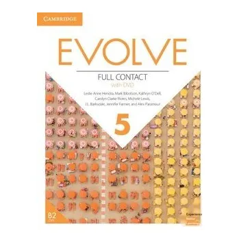 DVD film Evolve 5 Full Contact with DVD