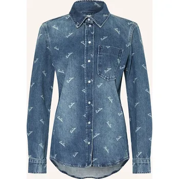 Lala Berlin Dámská Džínová Bunda Beks, modrá / tmavě modrá, 34