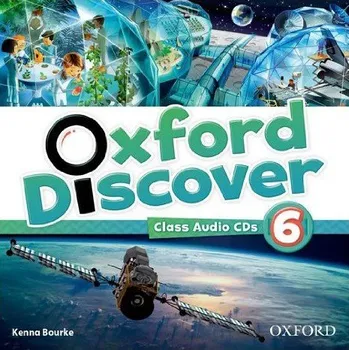 Cizojazyčná kniha Oxford Discover 6 Class Audio CDs
