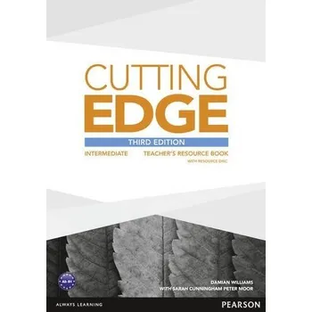 Anglický jazyk Cutting Edge Third Edition Intermediate Teacher's Book + Resource CD-ROM
