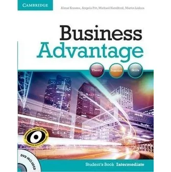Anglický jazyk Business Advantage Intermediate Student's Book + DVD