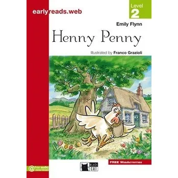 Cizojazyčná kniha Henny Penny (Level 2) + adio download