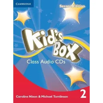 Kid's Box Second Edition 2 Class CDs