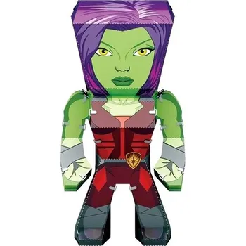 Puzzle Metal Earth 3D puzzle Strážci Galaxie: Gamora