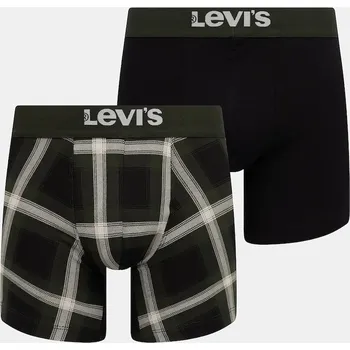 Boxerky Boxerky Levi's 2-pack 37149.1185 zelená 78A, vel. L