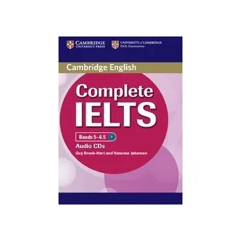 Anglický jazyk Complete IELTS Bands 5-6.5 Class Audio CDs