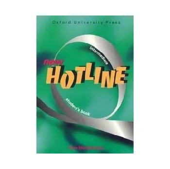 Anglický jazyk New Hotline Intermediate Student's Book