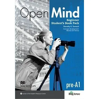 Cizí jazyk Open Mind Beginner Student's Book Pack