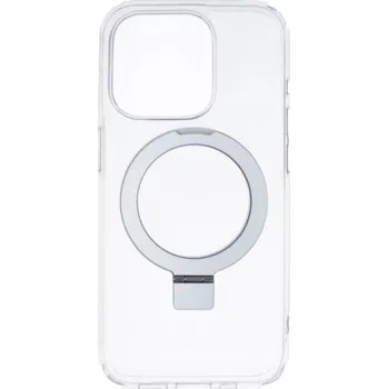 Pouzdro na mobilní telefon Mobile Origin RingClear iPhone 15 Pro RMC-i15PRO-CLR
