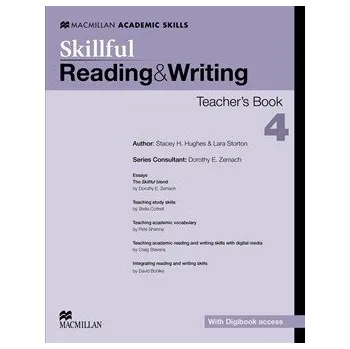 Anglický jazyk Skillful 4 Reading & Writing Teacher's Book + Digibook Access