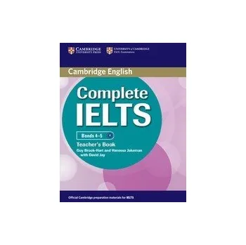 Anglický jazyk Complete IELTS Bands 4-5 Teacher's Book