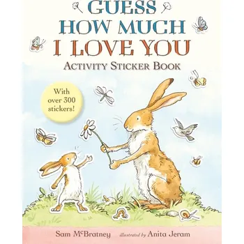 Kniha Guess How Much I Love You Activity Sticker Book