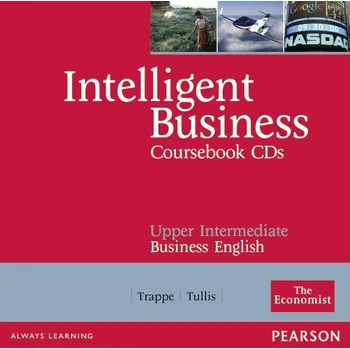 Anglický jazyk Intelligent Business Upper-Intermediate Coursebook Audio CDs