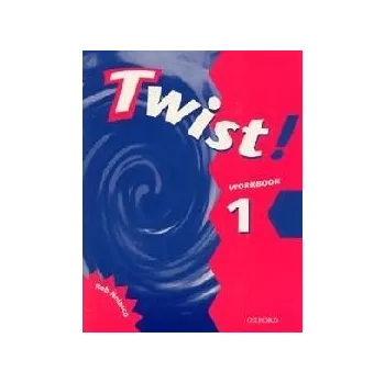 Anglický jazyk Twist! 1 Workbook