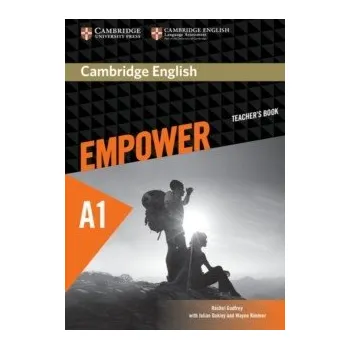 Anglický jazyk Empower Starter Teacher's Book