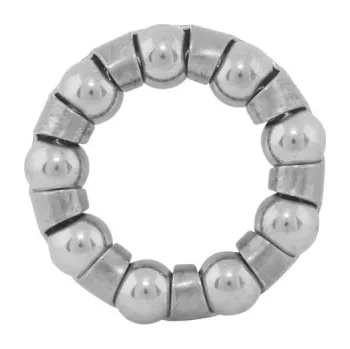 Věneček do středového složení 1/4", 9 kuliček