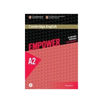 Anglický jazyk Empower Elementary Workbook with Answers + Audio download