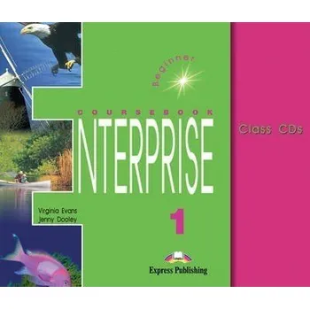 Cizí jazyk Enterprise 1 Class Audio CD