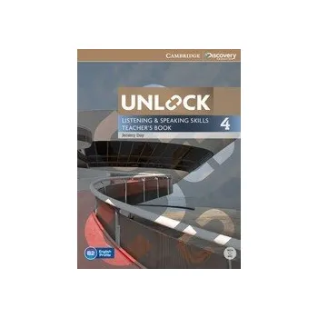 Anglický jazyk Unlock 4 Listening and Speaking Skills Teacher's Book + DVD