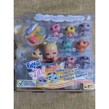 Panenka Bratz Lil Angelz s vaničkou