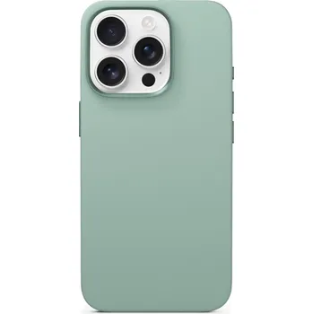 Náhradní kryt pro mobilní telefon Epico Mag+ Silicone Case Pro iPhone 16 Pro Max - mátově zelená 91110101500002