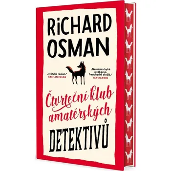 Čtvrteční klub amatérských detektivů - Richard Osman (2025, pevná)