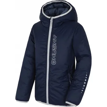 Dětská móda Husky Dětská plněná ultralehká bunda Nix K 140, dark blue